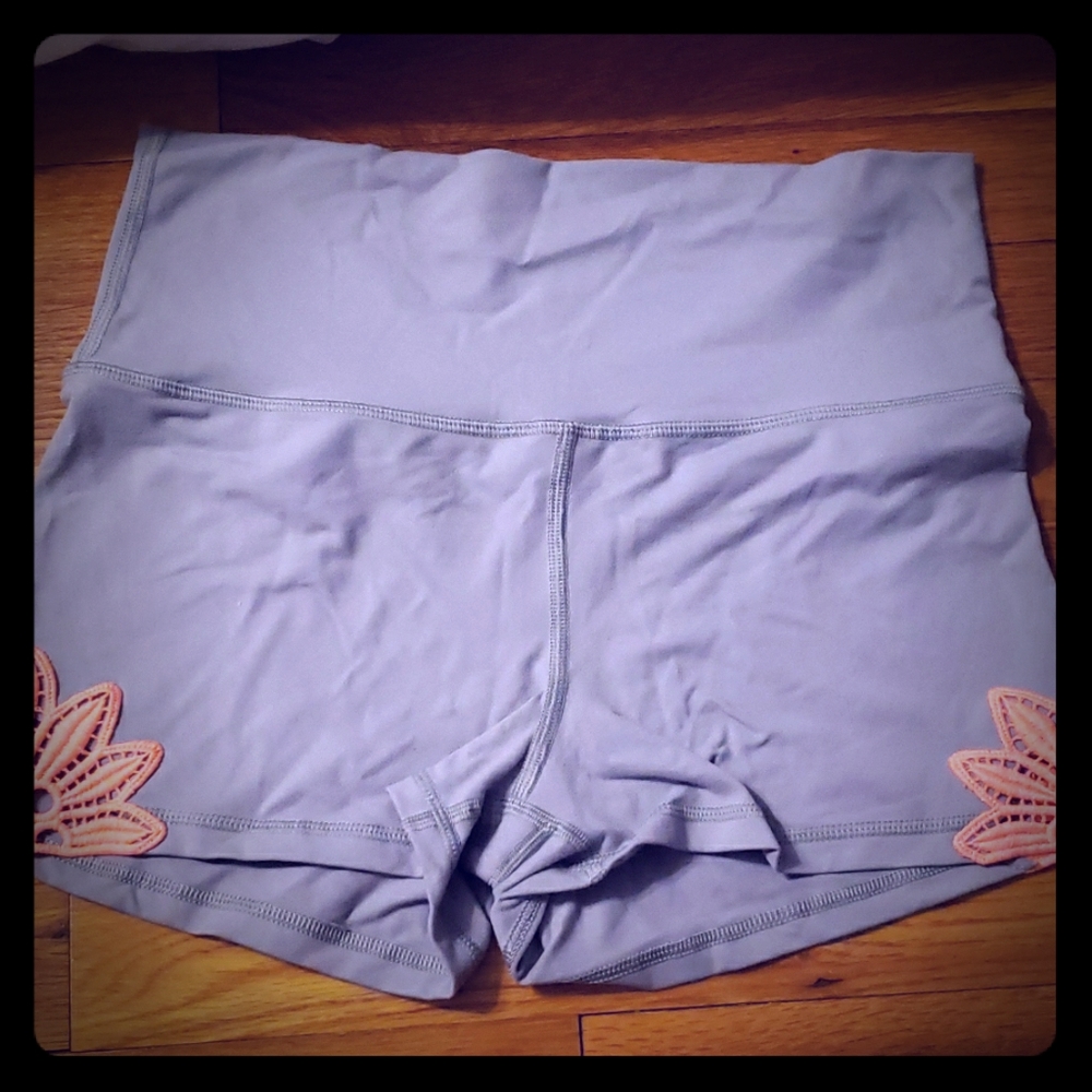 Aerie yoga shorts.